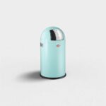 WESCO® Pushboy Junior prullenbak, munt
