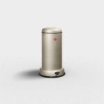 WESCO® Baseboy 20 prullenbak, nieuwzilver