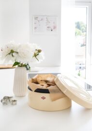 WESCO® Koektrommel Classic Line , amandel - Afbeelding 2