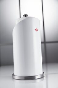 WESCO® Papierrolhouder, wit - Afbeelding 3