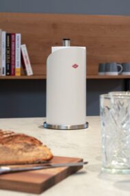 WESCO® Papierrolhouder, wit - Afbeelding 2