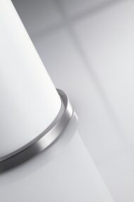 WESCO® Papierrolhouder, wit - Afbeelding 5
