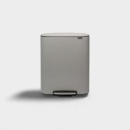 Brabantia Bo Pedaalemmer 2x30 liter