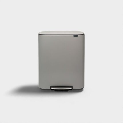 Brabantia Bo Pedaalemmer 2x30 liter