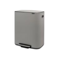 Brabantia Bo Pedaalemmer 2x30 liter - Afbeelding 2
