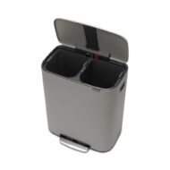 Brabantia Bo Pedaalemmer 2x30 liter - Afbeelding 4