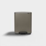 Brabantia Bo Pedaalemmer 2x30 liter