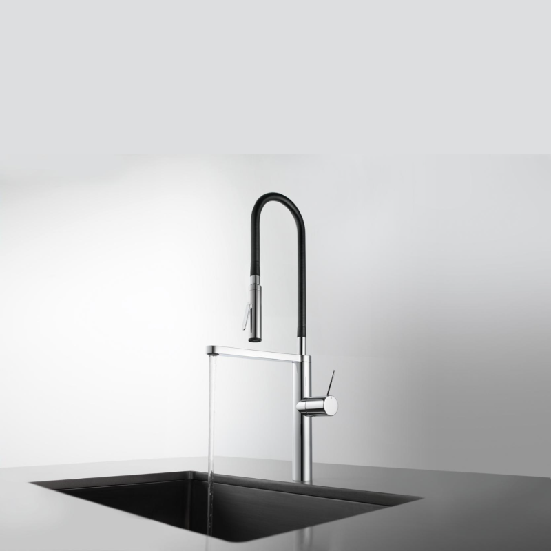 KWC Ono Highflex 2 Keukenkraan – Chroom – Hogedruk